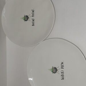 Rae Dunn Halloween Plates